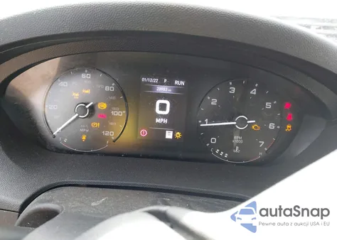 2024 Ram Promaster 2500 Tradesman High Roof 159 Wb W/Pass Seat from USA, damaged, VIN 3C6LRVDG8RE136931